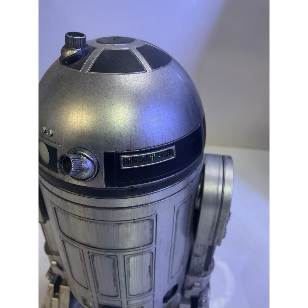 2016 R2-D2 Unpainted Prototype 1/6 Scale Figure, Sideshow Exclusive SDCC - Picture 11 of 14